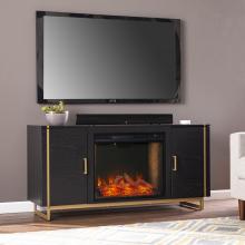 Biddenham Smart Fireplace Console w/ Media Storage