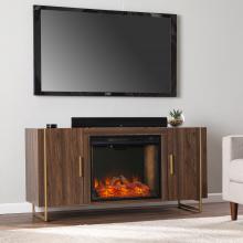 Dashton Smart Fireplace w/ Media Storage