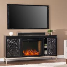 Winsterly Smart Fireplace Console w/ Media Storage