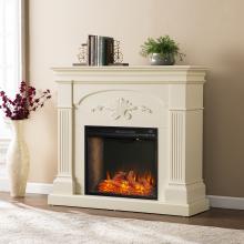 Sicilian Smart Electric Fireplace