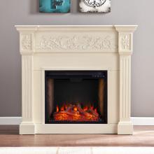 Calvert Smart Electric Fireplace