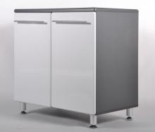 Ulti-MATE Storage 2-Door Base Cabinet in Starfire Pearl