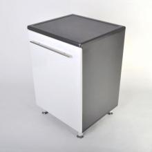 Ulti-MATE Storage 1-Door Base Cabinet in Starfire Pearl