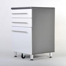 Ulti-MATE Storage 3-Drawer Base Cabinet in Starfire Pearl