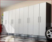 Ulti-MATE Garage PRO 5-Piece Tall Cabinet Kit