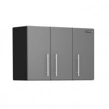 Ulti-MATE Garage 3-Door Partioned Wall Cabinet