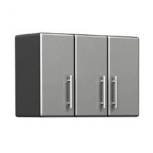 Ulti-MATE Garage PRO 3-Door Partitioned Wall Cabinet