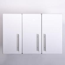 Ulti-MATE Storage 3-Door Wall Cabinet in Starfire Pearl