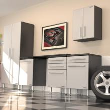 Ulti-MATE Garage PRO 6-Piece Deluxe Cabinet Kit