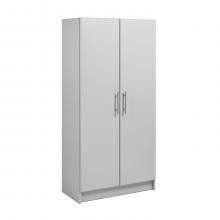 Elite 32 inch Storage Cabinet, Light Gray