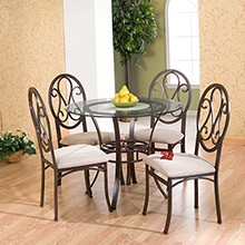 Lucianna 5-Piece Dining Set