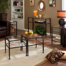 Holly & Martin&trade; Guthrie Metal Table Collection