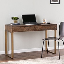 Astorland Reclaimed Wood Desk w/ Storage