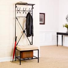 Entryway Storage Rack / Bench Seat