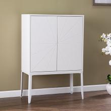 Zetherdale Double-Door Storage Cabinet - White