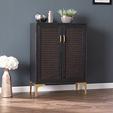 Rolliston Two-Door Bar Cabinet