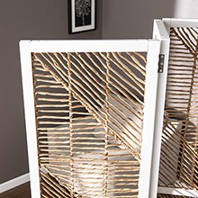 Quilino Woven Room Divider/Screen