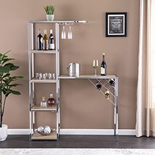 Northdom Serving Table w/ Bar Storage