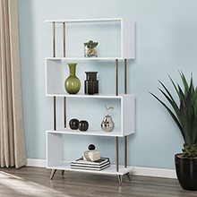 Beckerman Asymmetrical Etagere