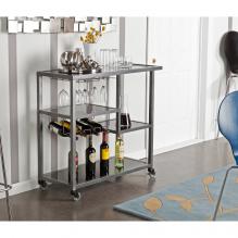 Holly & Martin Zephs Bar Cart