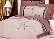 Baseball - Embroidered Duvet Cover Bed in Bag - Full/Queen Bedding Gift Set