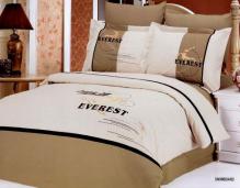 Snowboard - Embroidered Duvet Cover Bed in Bag - Full/Queen Bedding