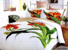 Tiger Lily - Duvet Cover Bed in Bag - Full/Queen Bedding Gift Set