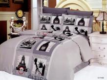Cities - Duvet Cover Bed in Bag - Full/Queen Bedding Gift Set