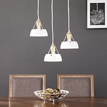 Renmarco Contemporary 3-Light Cluster Pendant