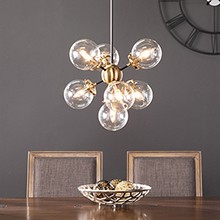 Boltonly Contemporary 7-Light Pendant Lamp