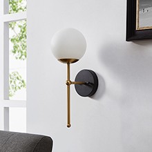 Cyder Decorative Indoor Wall Sconce
