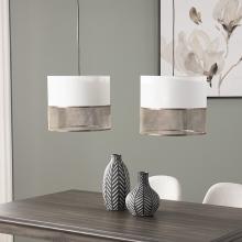 Abana Pendant Lamps - 2pc Set