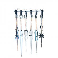 6 Cross Country Ski Rack