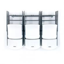 Large Folding Chair Rack