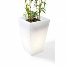 Hugo Pot Tall - White
(with outdoor cord, and waterdrain system)