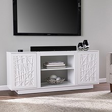 Delgrave Two-Door Media Cabinet