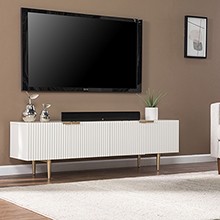 Pilston 4-Door Media Console