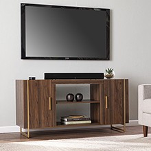 Dashton Media Console w/ Storage