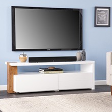 Harliston Contemporary Media Stand w/ Storage