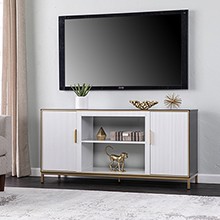 Daltaire Media Console w/ Storage