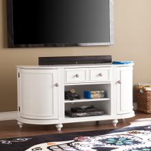 Dandridge TV/Media Stand - White