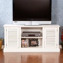 Holly & Martin&trade; Savannah Media Stand-Antique White