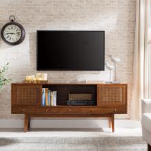 Simms Midcentury Modern Media Console