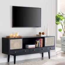 Simms Midcentury Modern Media Console