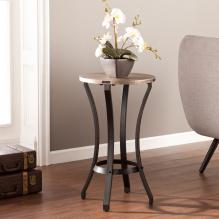 Libson Round Accent Table