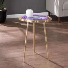 Norcova Accent Table - Purple