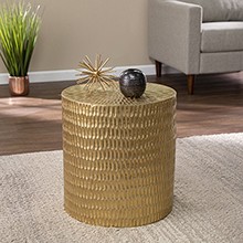 Doylin Round Accent Table