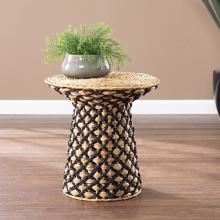 Bogardy Woven Accent Table