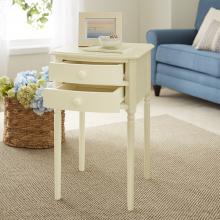 Avondale Tall Farmhouse Accent Table with Storage