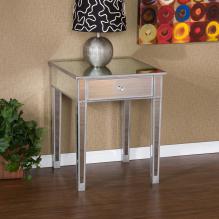 Mirage Mirrored Accent Table